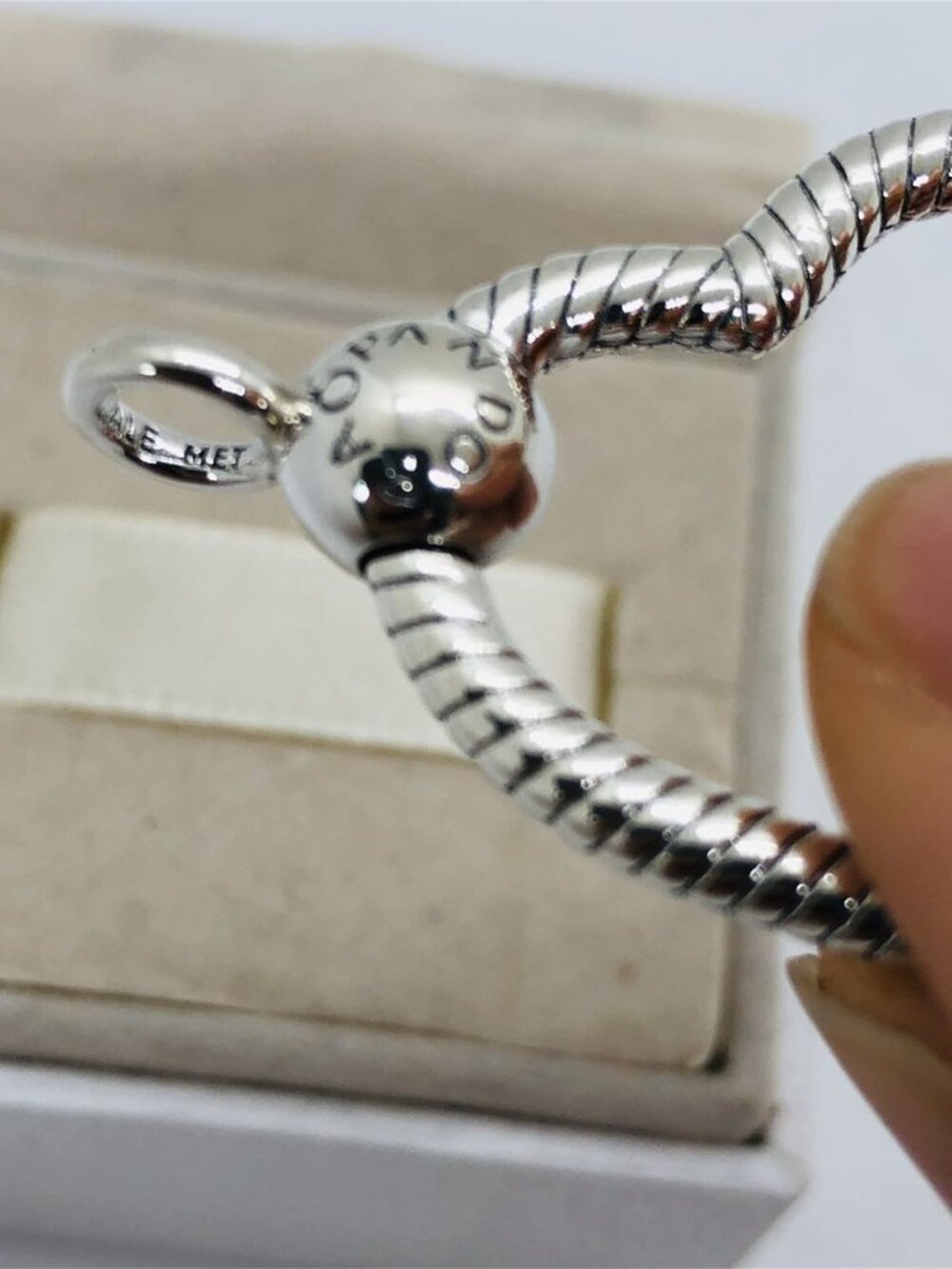 ✨🔥Pandora Moments Heart Charm Pendant - Picture 4 of 5